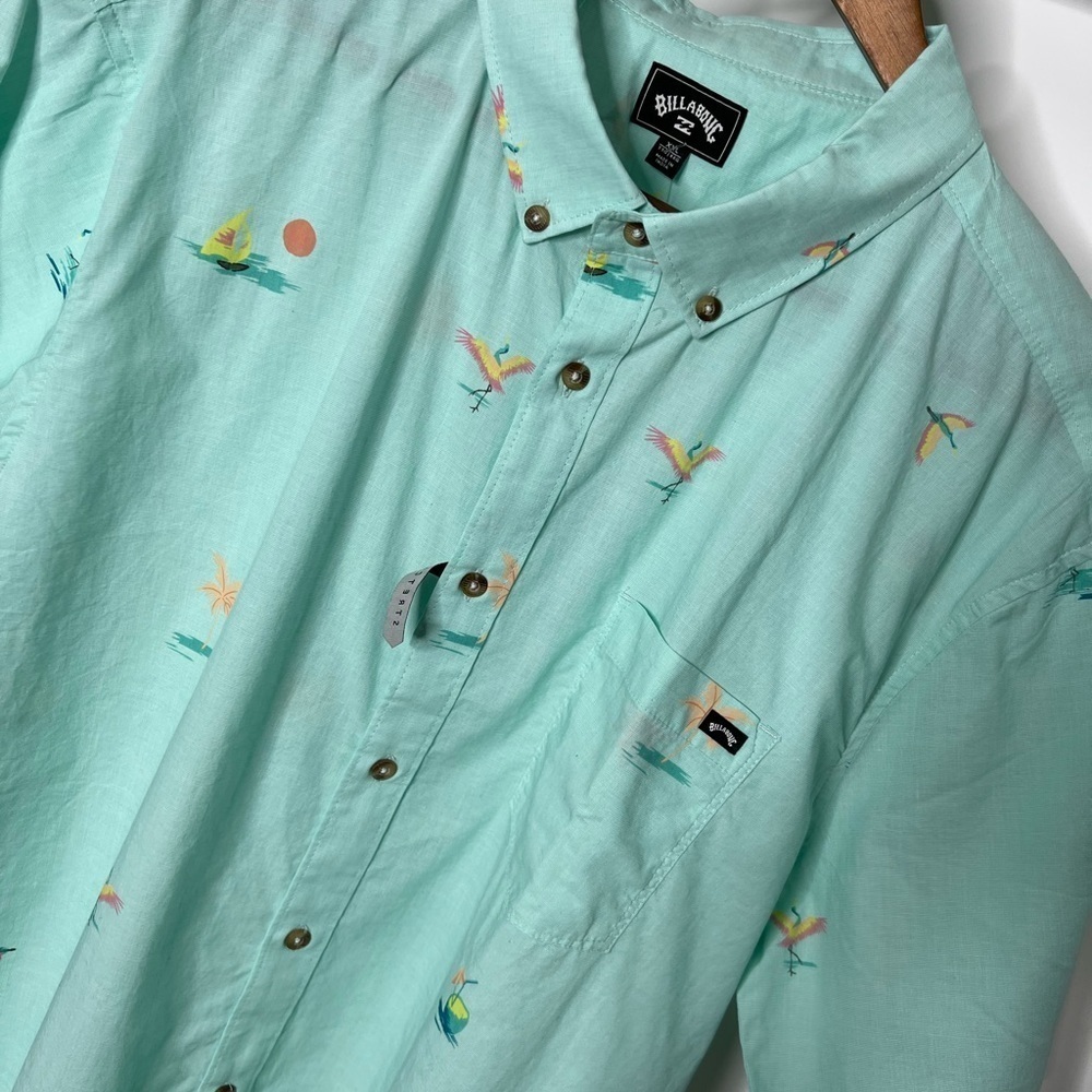 Billabong Men’s Sundays Mini Short Sleeve - Picture 4 of 8